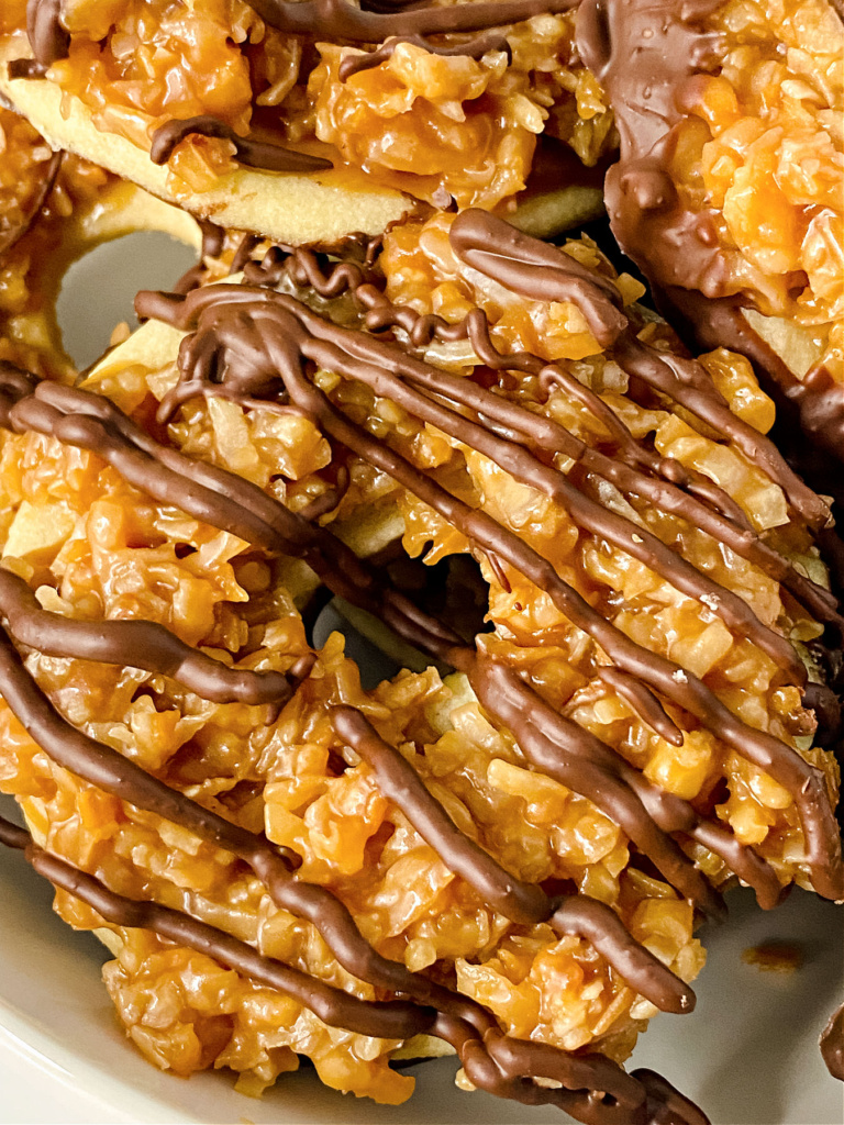 Homemade Samoas Cookies Recipe Southern Kissed