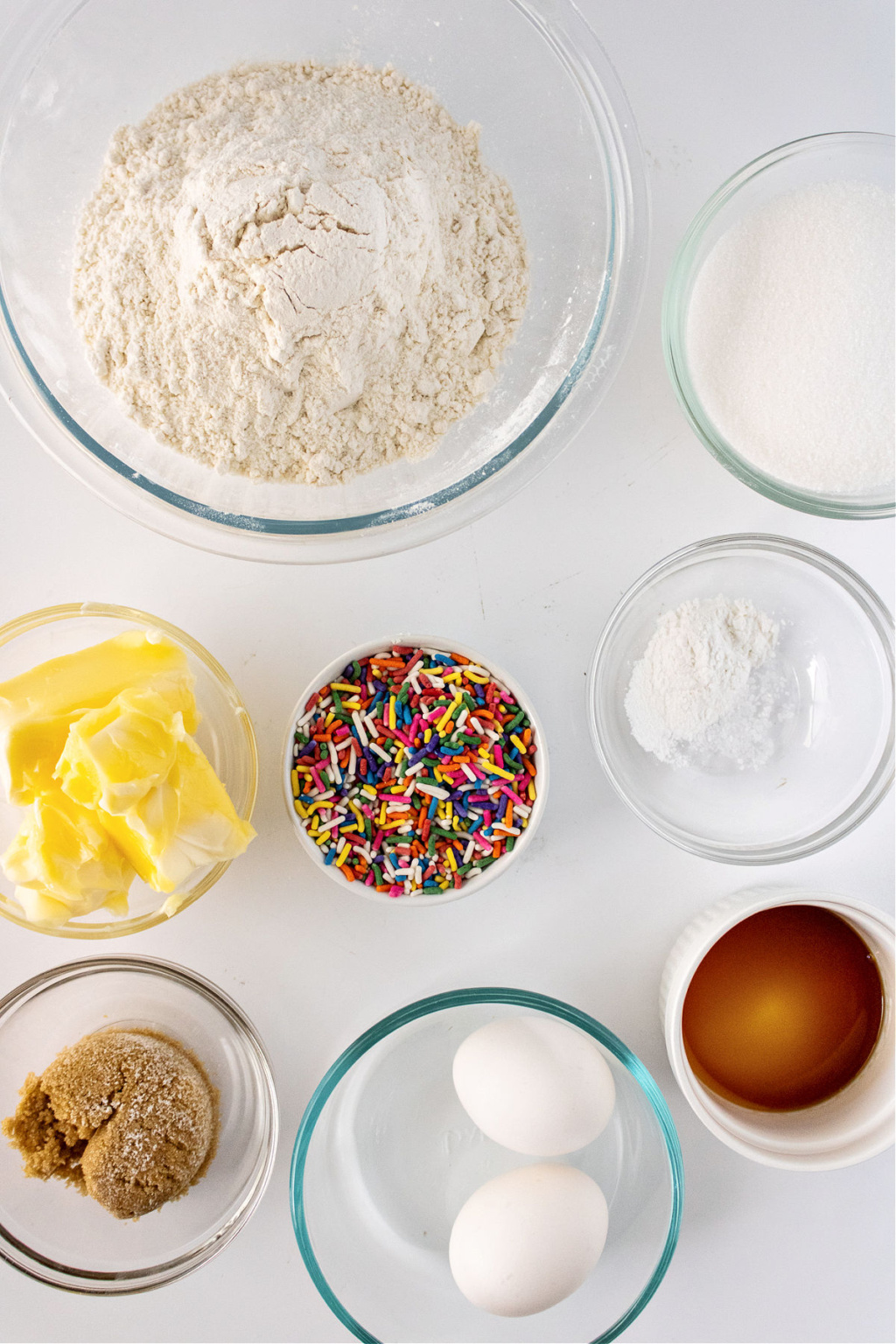 Homemade Sugar Cookie Cake With Sprinkles Southern Kissed