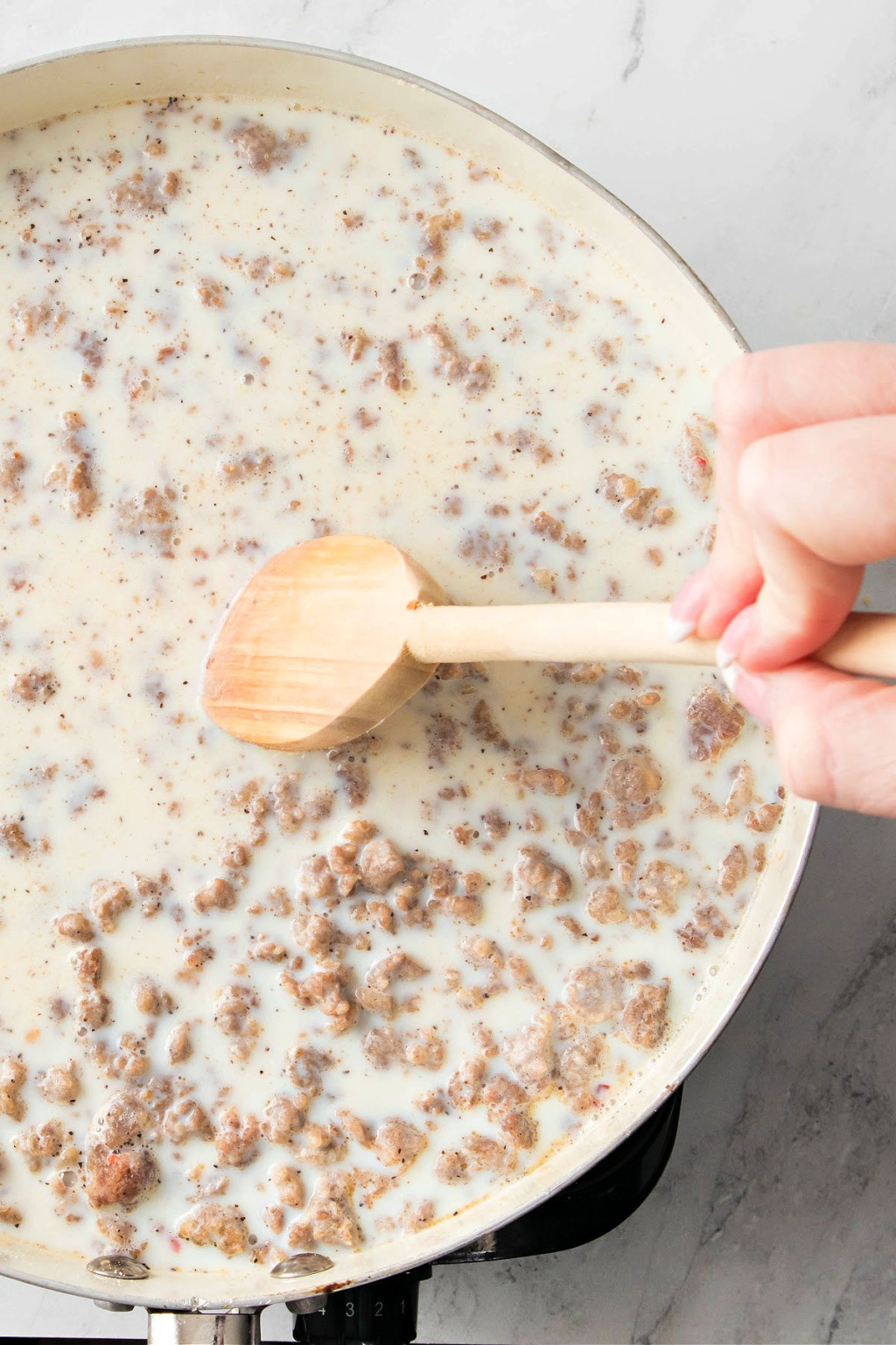 Easy Sausage Gravy Recipe Southern Kissed