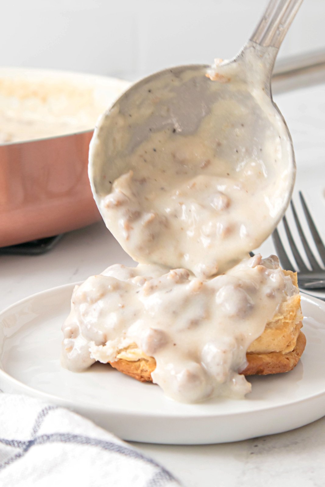 Easy Sausage Gravy Recipe Southern Kissed