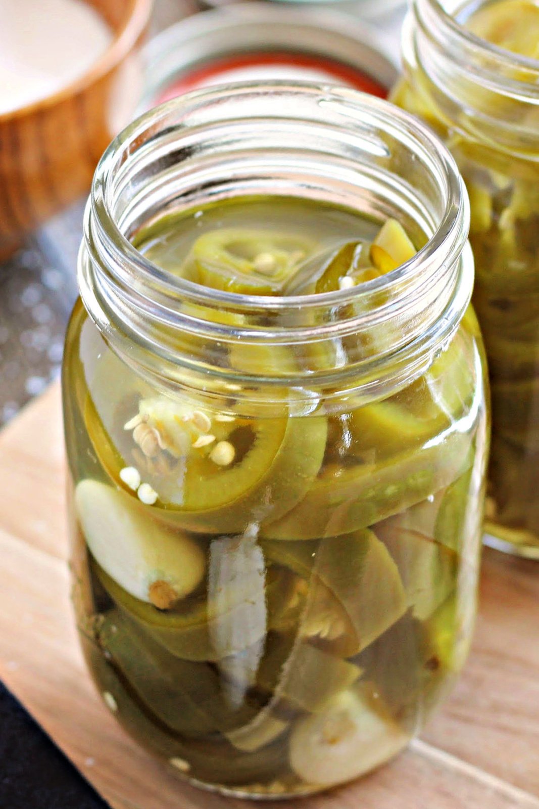 How to make pickled jalape os southern kissed