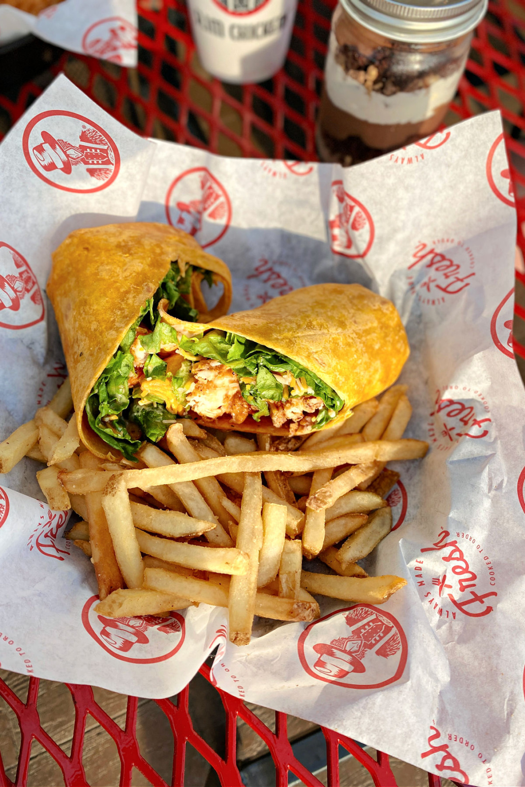 Slim Chickens Southern Kissed