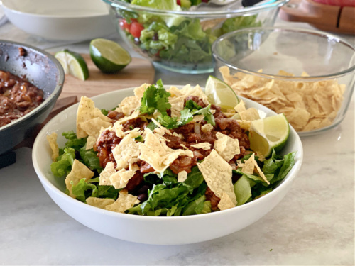 Taco Salad Bowl - Southern Kissed