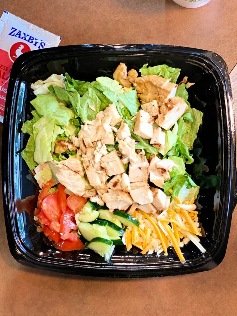 Zaxby's Salad Options that You'll Love! Southern Kissed