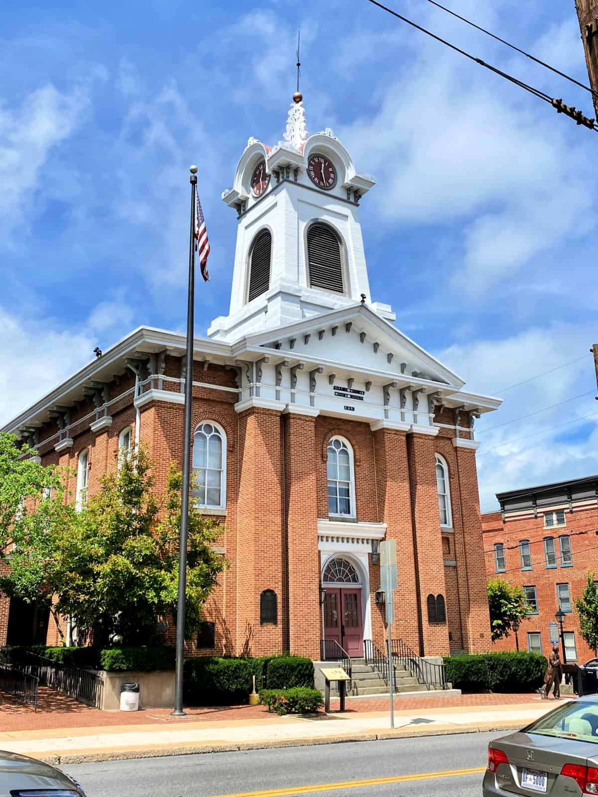 Adams County Courthouse in Gettysburg.