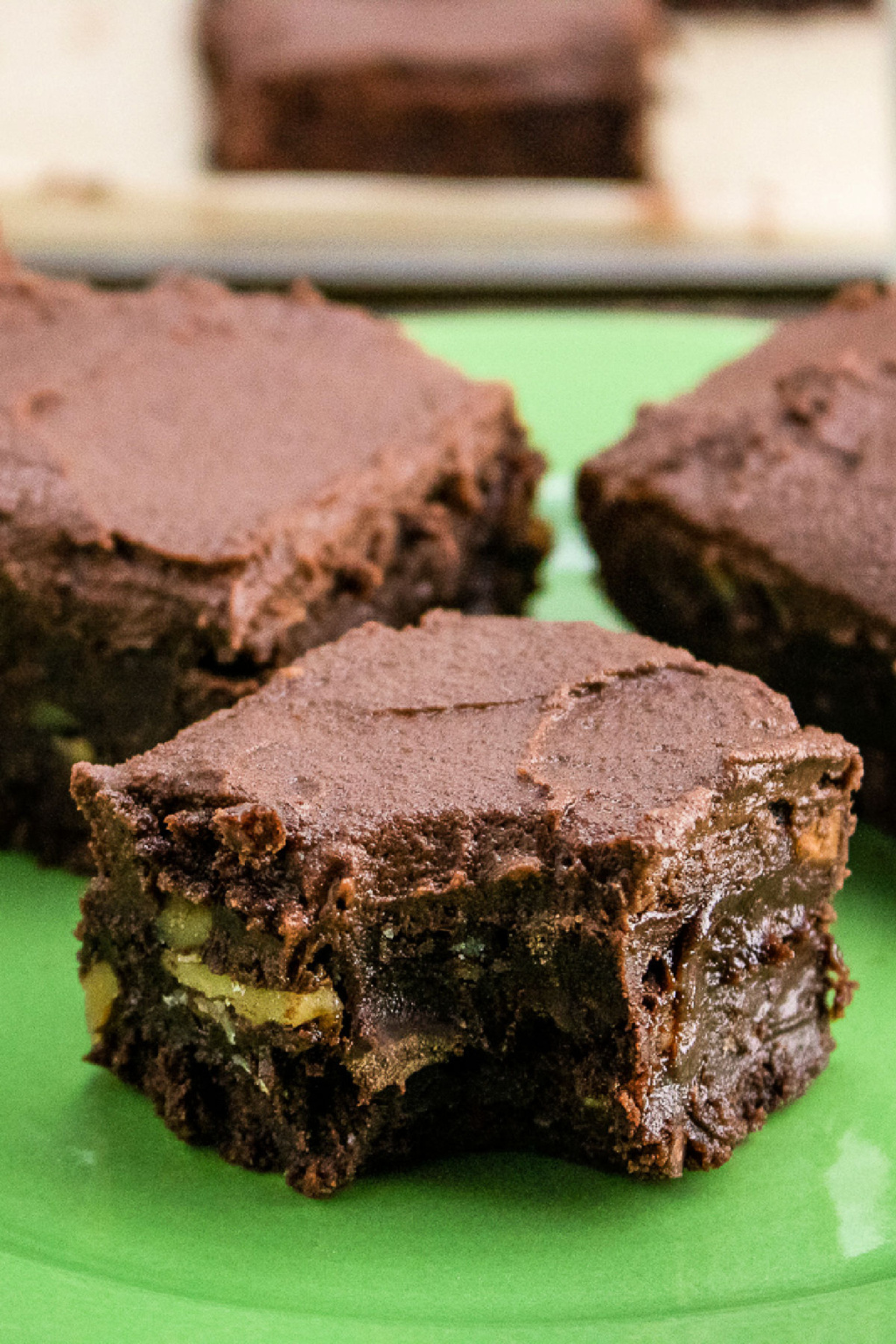Walnut Brownie Recipe Southern Kissed