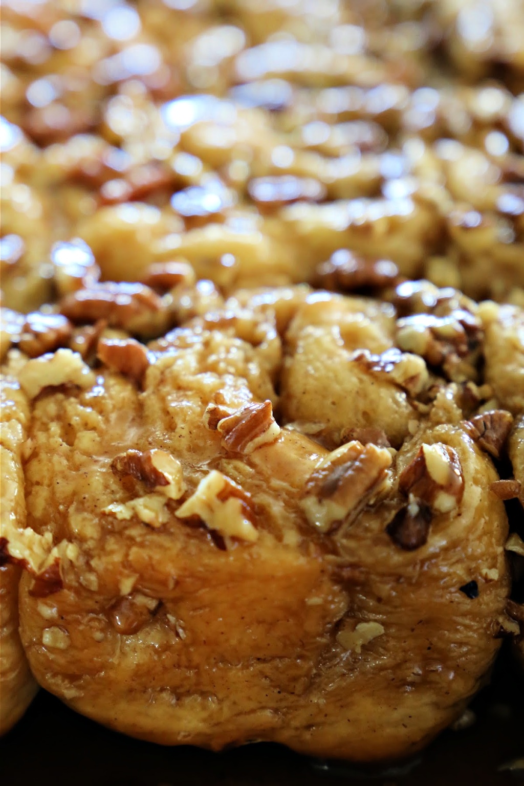 Caramel Sticky Buns Southern Kissed
