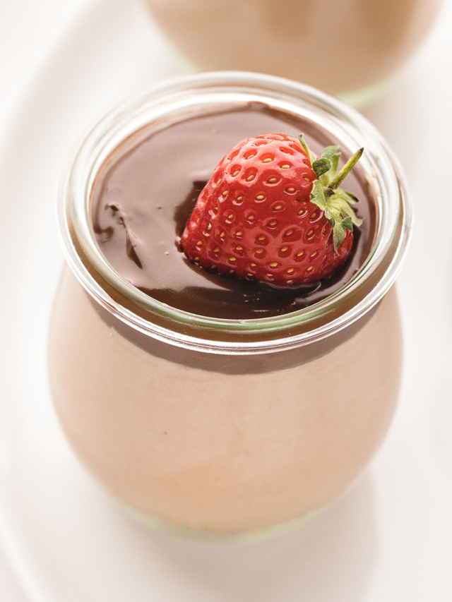 NoBake Chocolate Cheesecake Jars Southern Kissed