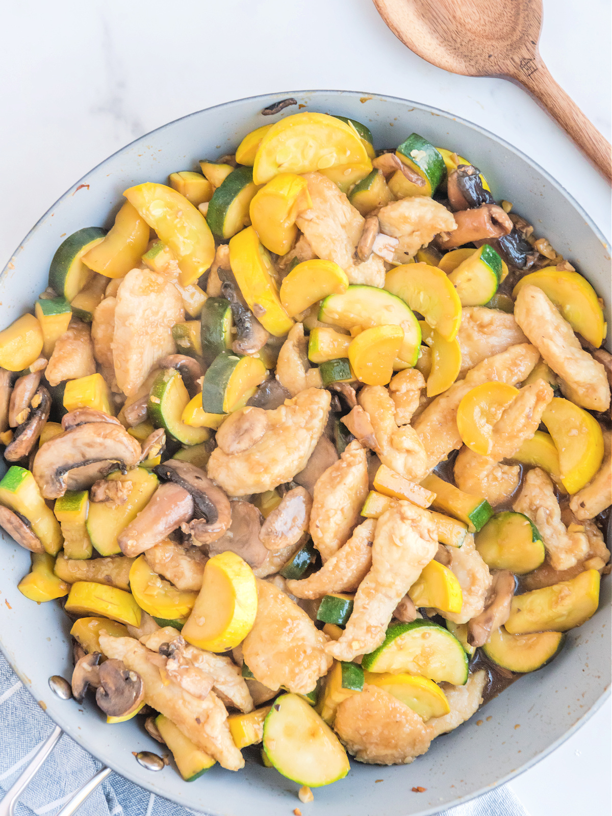 Mushroom Chicken Copycat Recipe - Southern Kissed