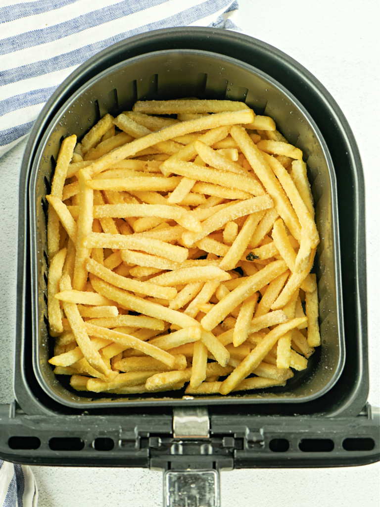 How To Cook Frozen French Fries In an Air Fryer Southern Kissed