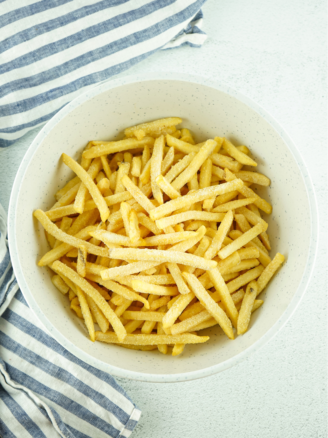 How To Cook Frozen French Fries In an Air Fryer Southern Kissed
