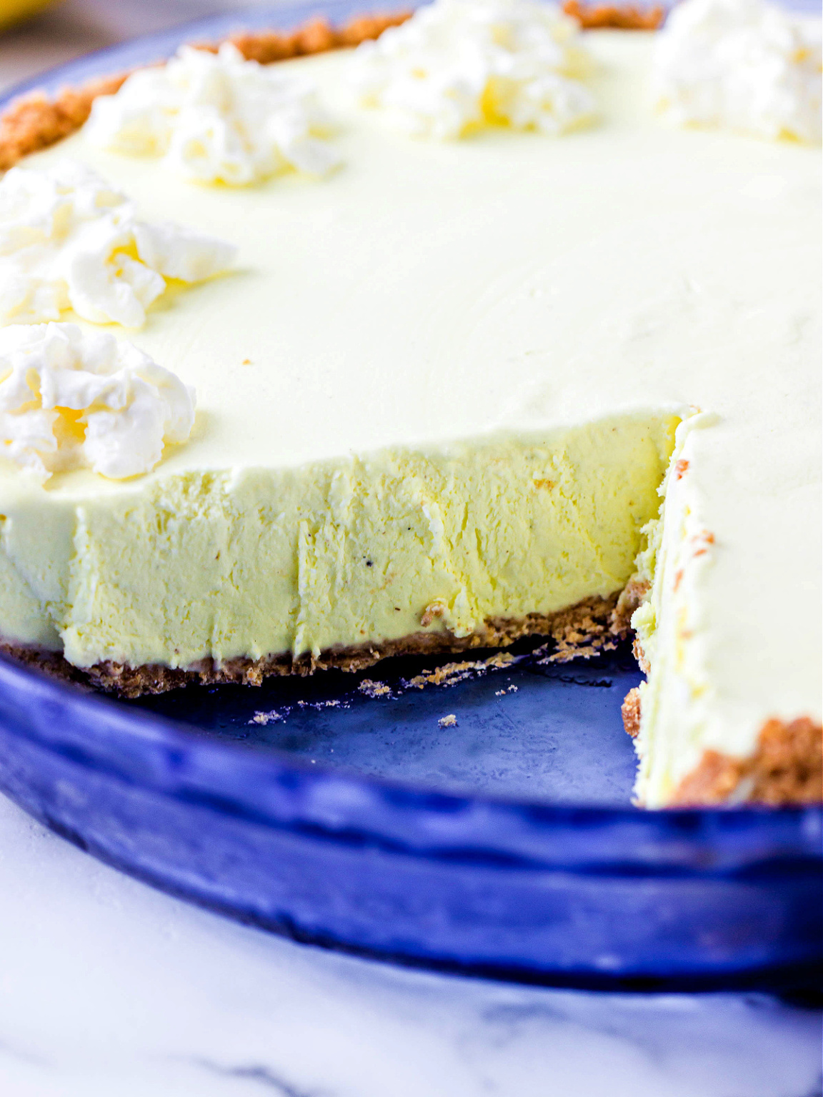 Frozen Lemonade Pie Southern Kissed
