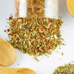 Pizza seasoning.