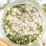 Ranch seasoning in a jar.