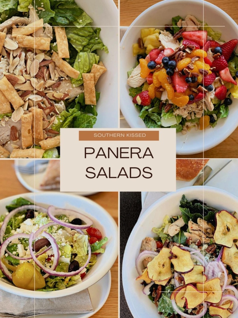 Panera Salads Healthy Meets Delicious Southern Kissed