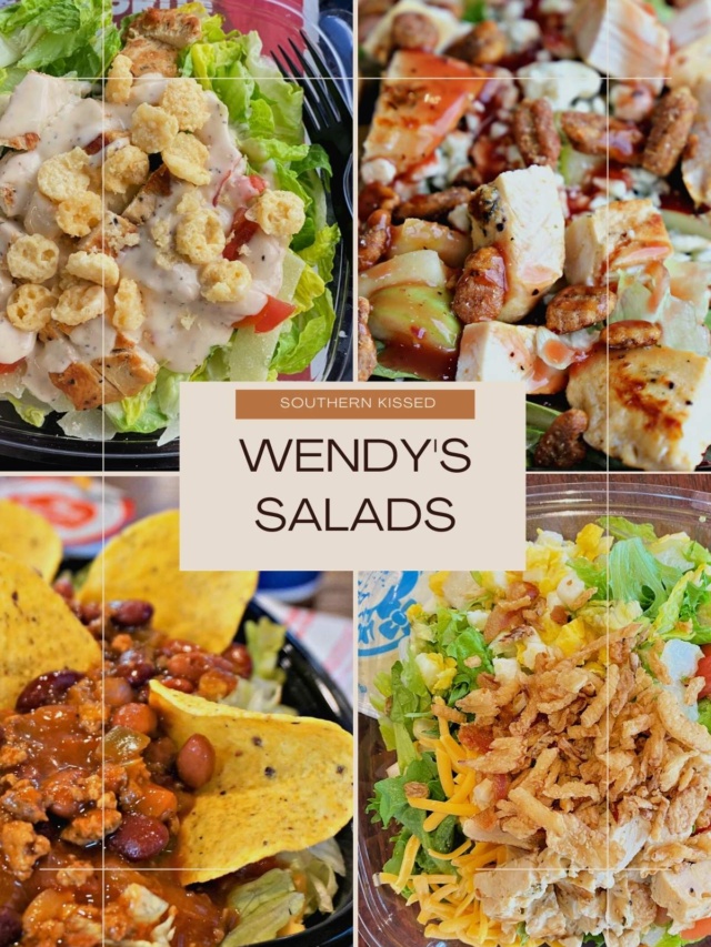 Wendy's Salads - Southern Kissed