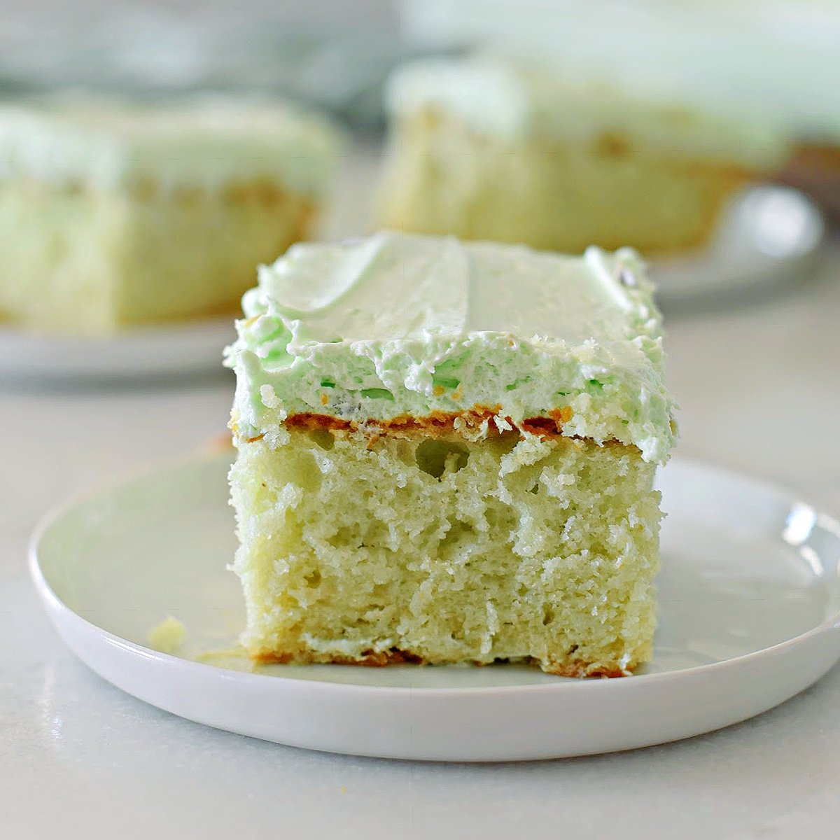 Dreamy Watergate Cake Recipe