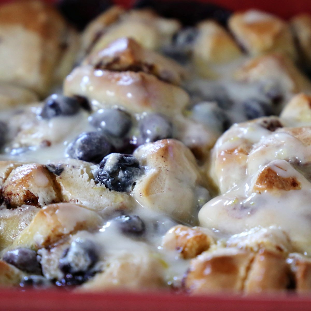 Blueberry Breakfast Casserole Southern Kissed