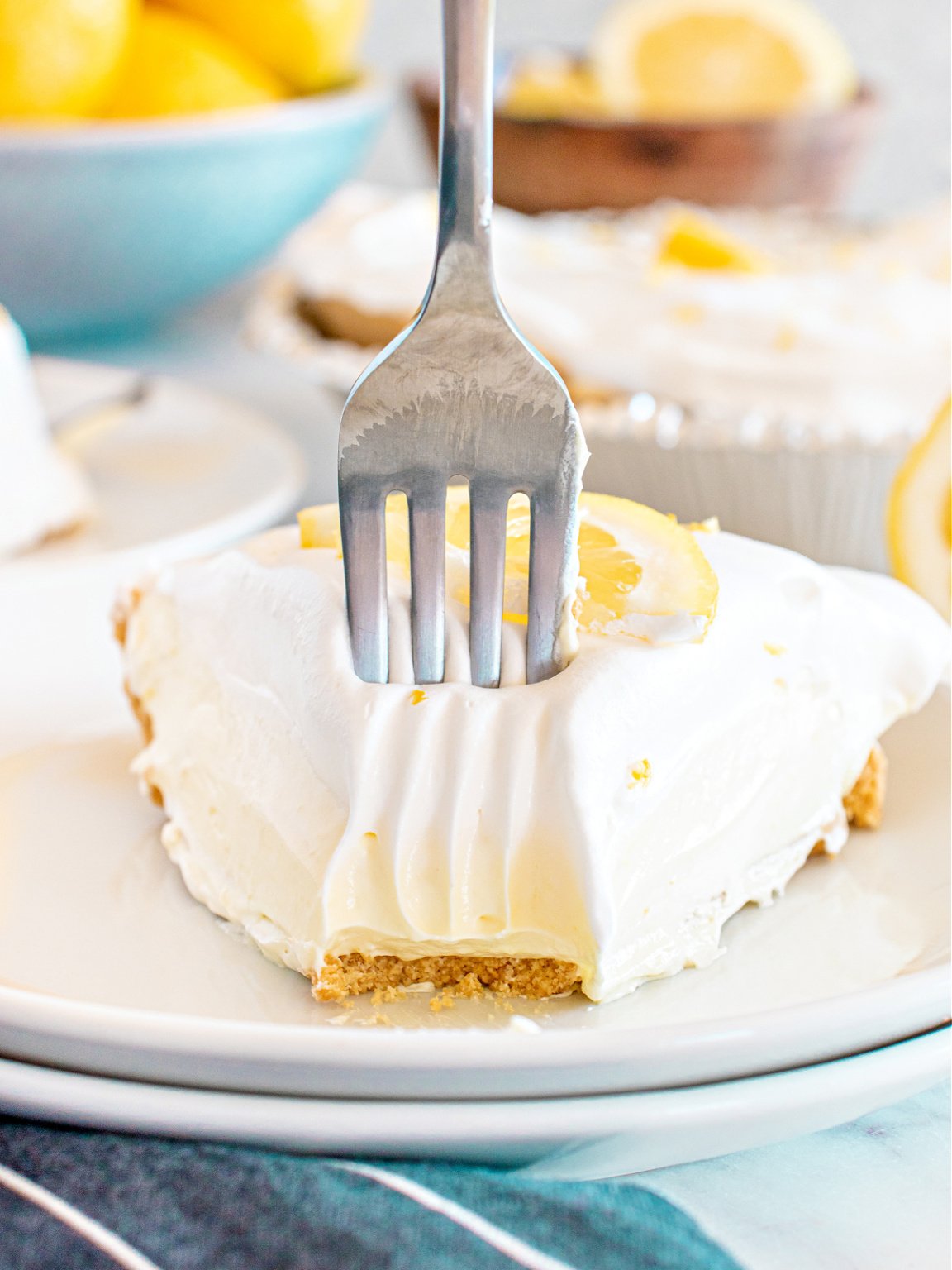 Icebox Lemon Pie