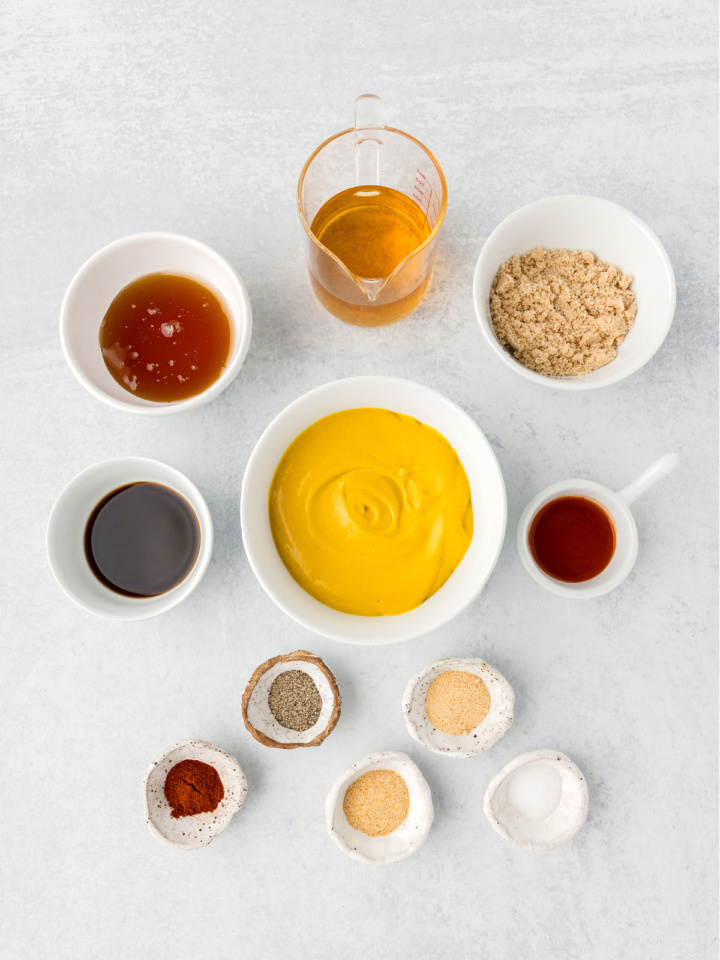 Carolina BBQ Sauce A MustardBased Barbecue Sauce Recipe Southern Kissed