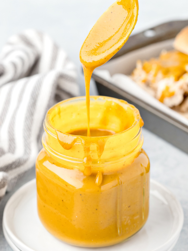 Carolina BBQ Sauce A MustardBased Barbecue Sauce Recipe Southern Kissed