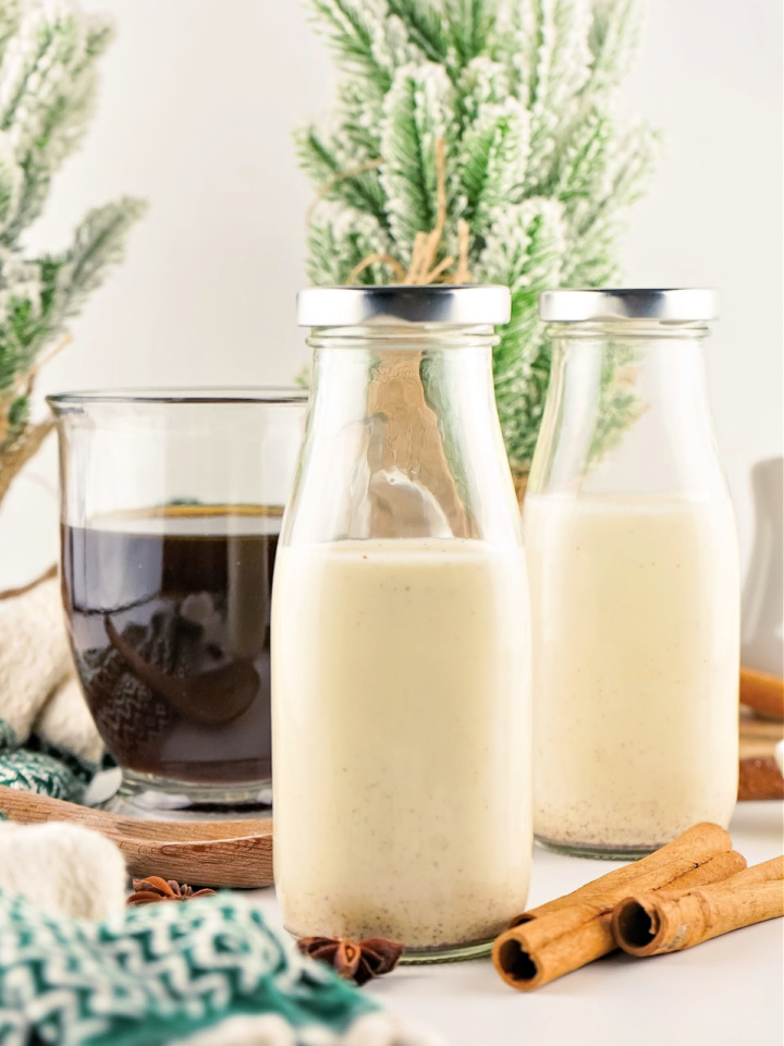 Homemade Eggnog Coffee Creamer Your Guide to Festive Flavor!