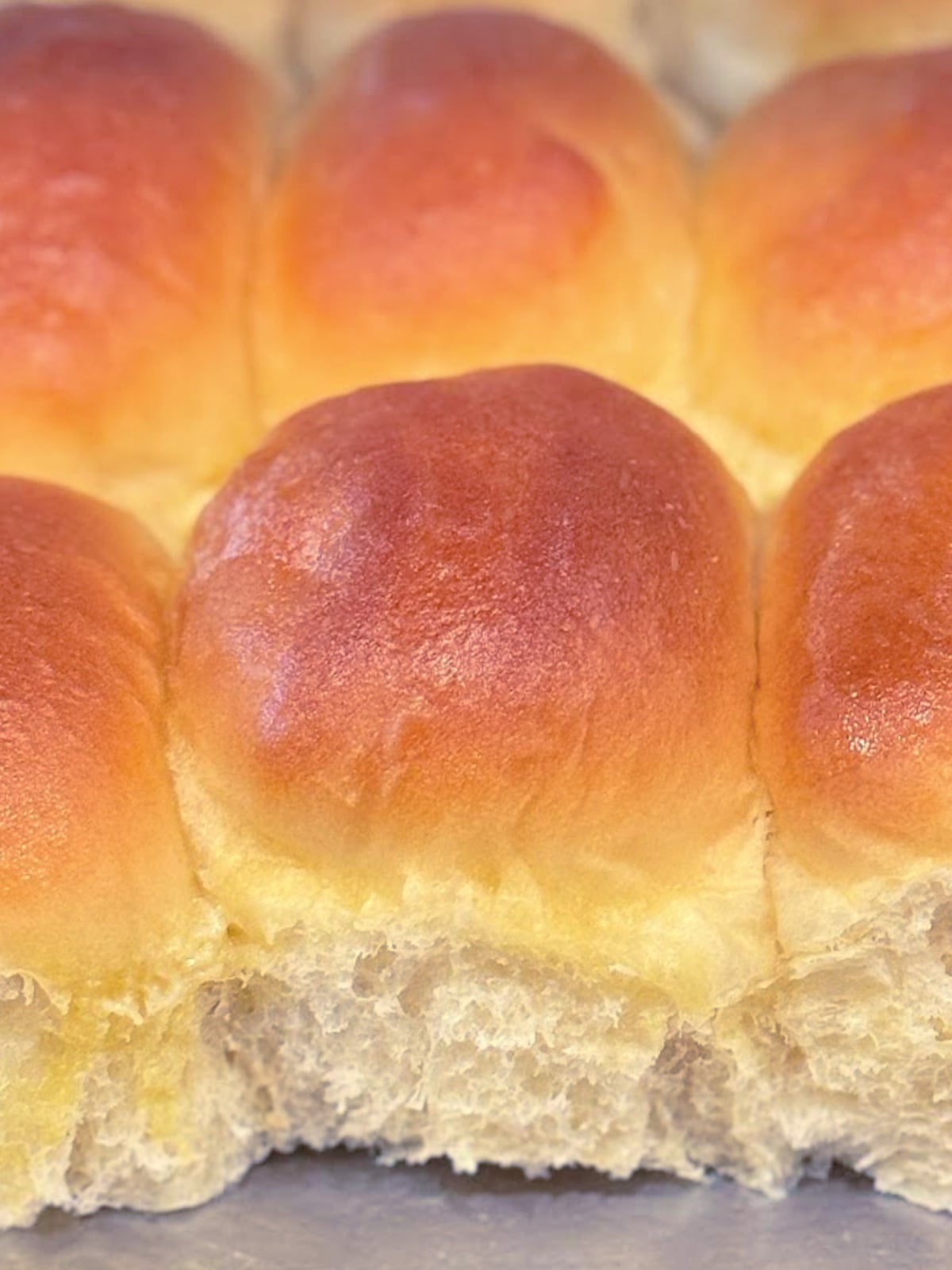 Bread Machine Dinner Rolls
