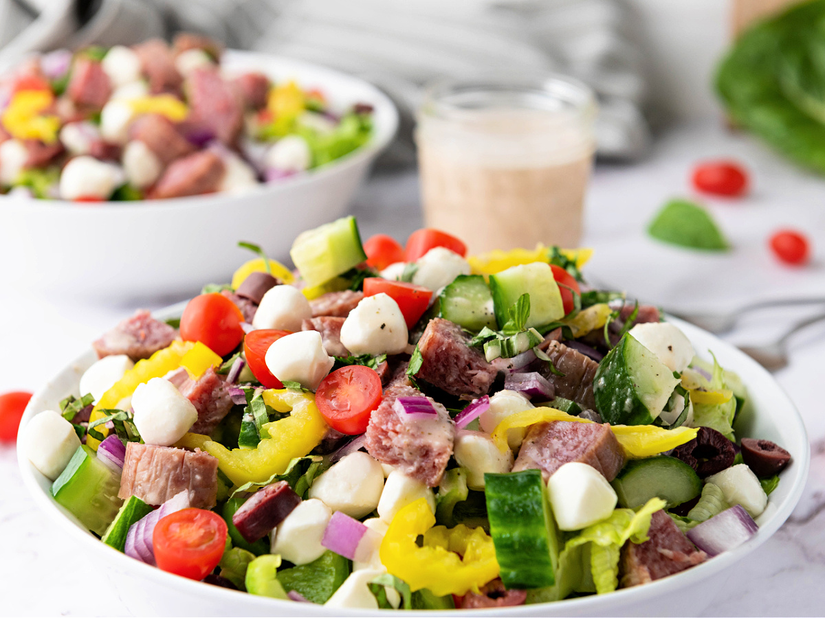 Italian chopped salad.